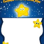 Custom Twinkle Twinkle Little Star Template