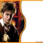 DIY Harry Potter Invitation Card