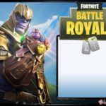 Fortnite Battle Royale invitation template