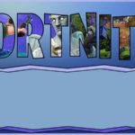Fortnite template