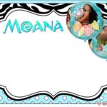 Free Moana Invitation