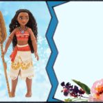 Free Moana Invitation Card