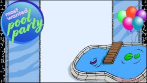 Free Pool Party Invitation