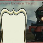 Harry Potter Hogwarts Express Invitation Free