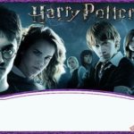 Printable Harry Potter Invitation Template