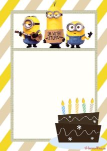 Minion Invitations - The Best of 2018 - Invitation World