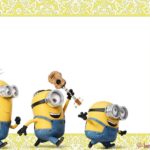 Minions Invitation Template