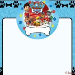 Paw Patrol template for boys