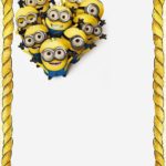 Printable Minions Template