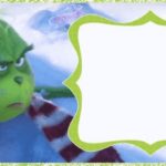 Grinch 2018 Printable Template