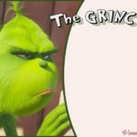 Grinch Birthday Invitation Template