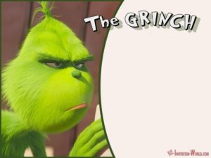 The Grinch 2018 Invitation Cards - Invitation World