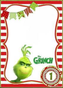 The Grinch 2018 Invitation Cards - Invitation World