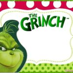 How the Grinch Stole Christmas Invitation