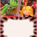 The Grinch 2018 Printable Invitation