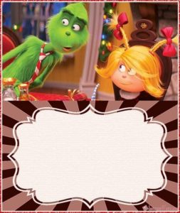 The Grinch 2018 Invitation Cards - Invitation World