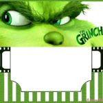 The Grinch Party Invitation