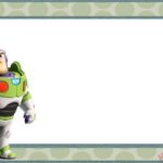 Buzz Lightyear Toy Story Free Invite