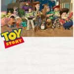 Editable Toy Story Invitation Card