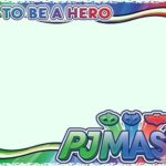 Free Editable PJ Masks Birthday Invitation