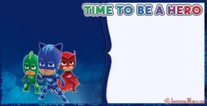 Free PJ MASKS Invitation Card free-pj-masks-invitation-card