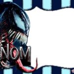 Free Venom 2018 Invitation Template