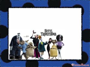 Hotel Transylvania Free Template hotel-transylvania-free-template