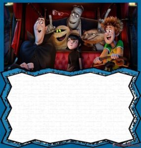 Hotel Transylvania Invitation Template hotel-transylvania-invitation-template