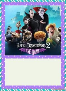Hotel Transylvania Party Invitation hotel-transylvania-party-invitation
