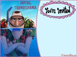 Hotel Transylvania Party Invitation Card Free hotel-transylvania-party-invitation-card-free