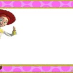 Jessie Toy Story printable invitation card