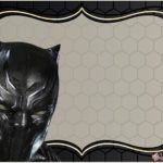 Marvel Black Panther Invitation Design Free