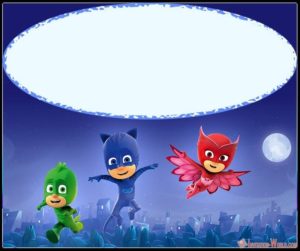 PJ Mask Blank Template pj-mask-blank-template