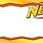 Printable Nerf Template Blank