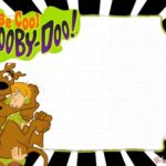 Scooby-Doo Birthday Invitation Card