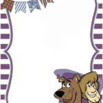 Scooby-Doo Blank Invitation Template