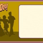 Scooby Doo Template Blank
