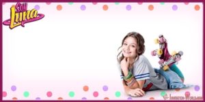 Soy Luna Free Blank Template