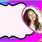 Soy Luna Invitation Template