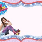 Soy Luna party Invitation Card