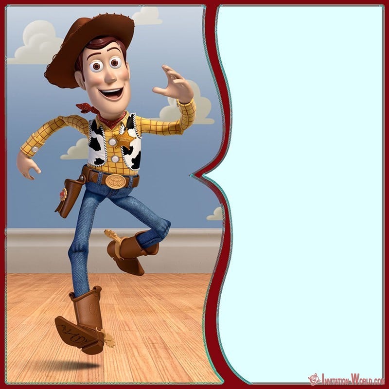 Toy Story invitation Free Download - Toy Story Invitations - Free Download