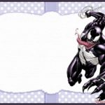 Venom Invitation Template