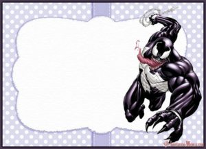 venom-invitation-template