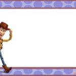 Woody Toy Story Invitation Termplate
