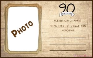 90th birthday invitation template 90th-birthday-invitation-template