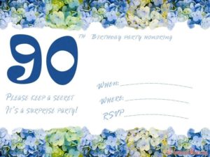 90th birthday party invitation template 90th-birthday-party-invitation-template