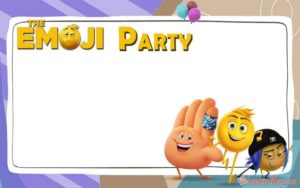 Emoji Birthday Invitation emoji-birthday-invitation
