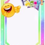 Emoji Invitation Template