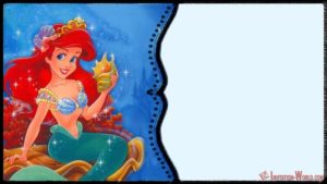 free-little-mermaid-invitation-template
