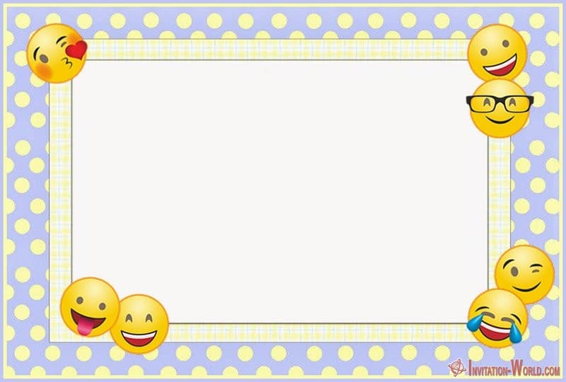 Emoji Invitations For The Perfect Party Invitation World